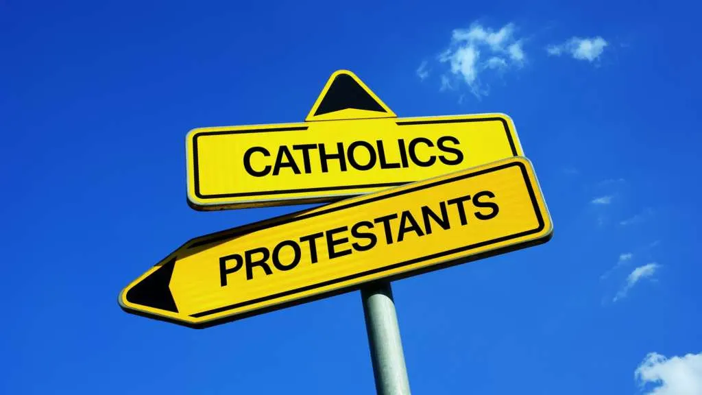 Protestantism versus Catholicism